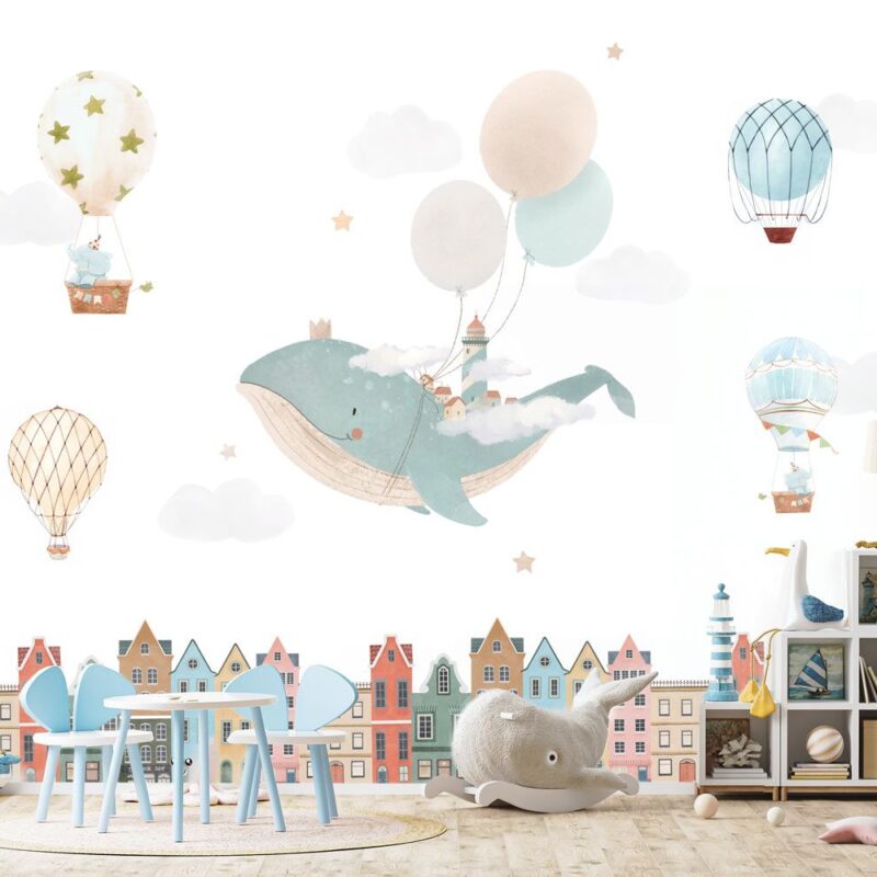 papier-peint-baleine-enfant
