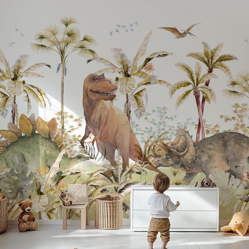 papier-peint-monde-des-dinosaures