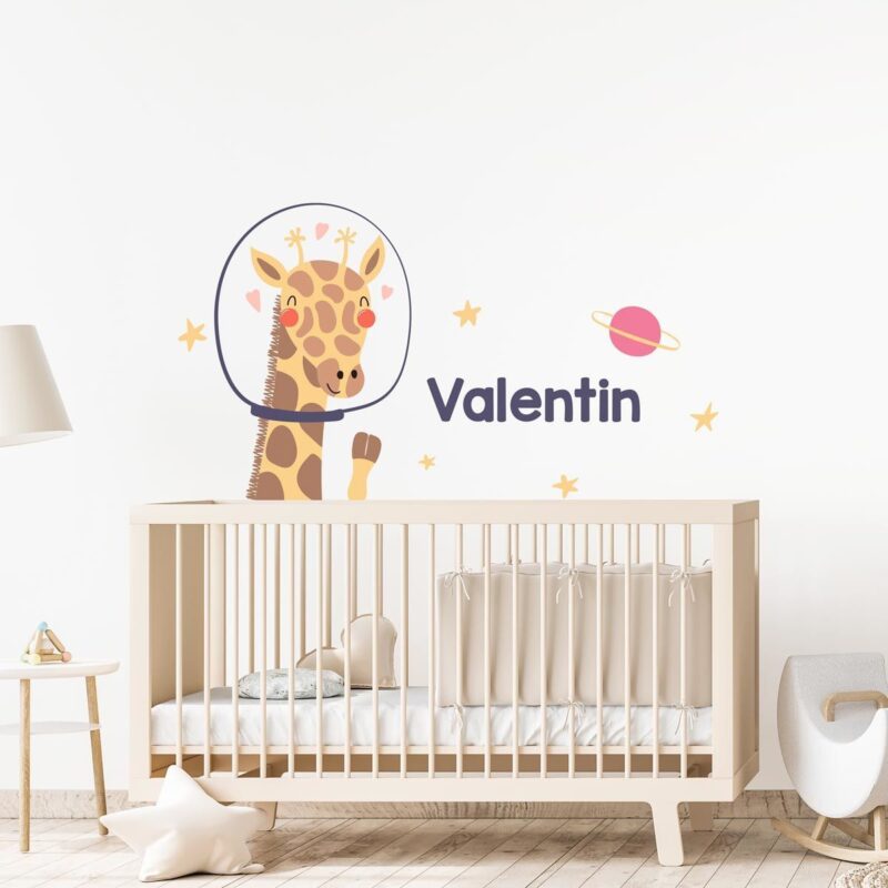 sticker-mural-astronaute