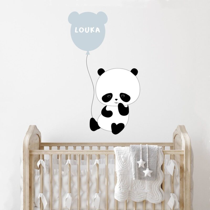 sticker-panda-personnalisé