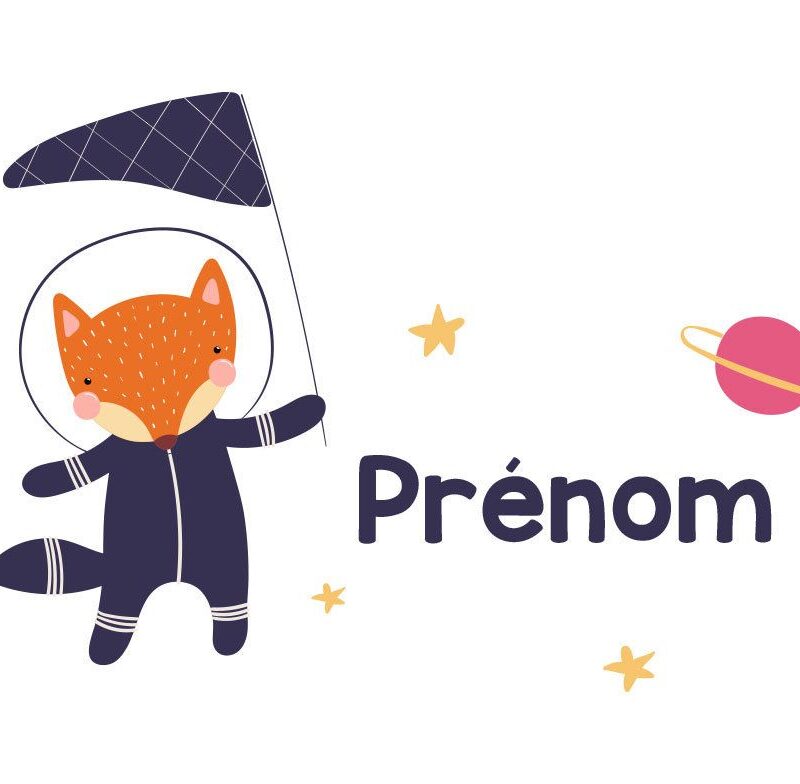 sticker-prénom-personnalisé