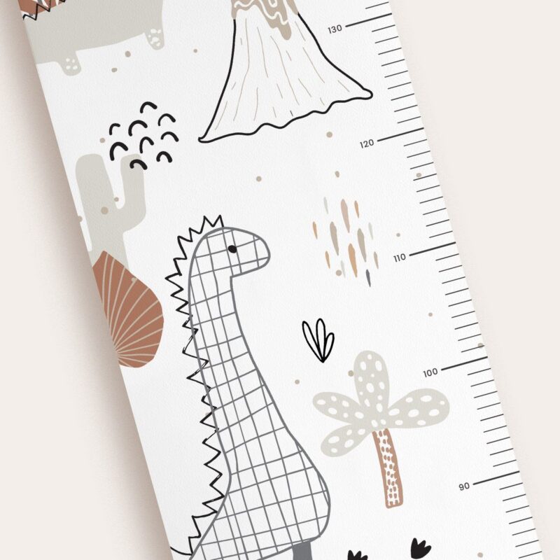 Dinosaur-højdemåler - Billede 6