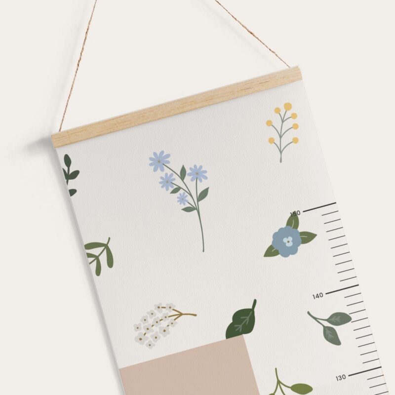 Toise med små blomster - Billede 4