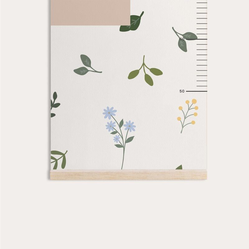 Toise med små blomster - Billede 2